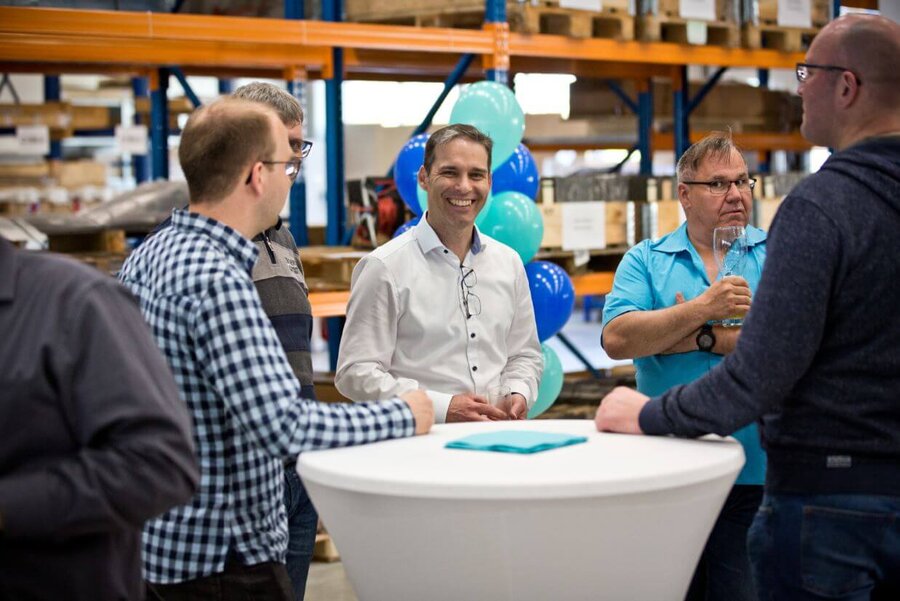 DVS Service: Die Eröffnungsfeier des neuen Standorts