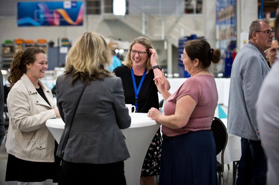 DVS Service: Die Eröffnungsfeier des neuen Standorts