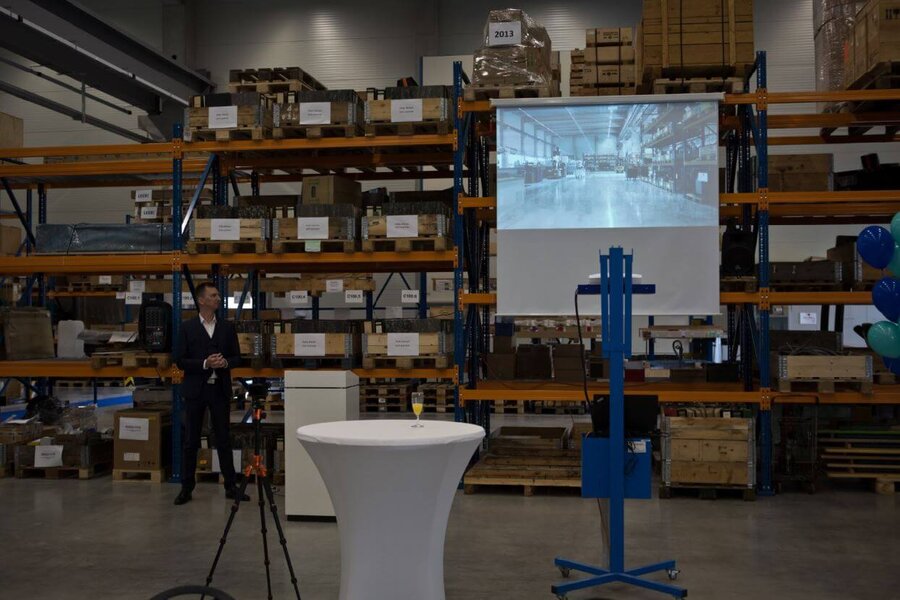 DVS Service: Die Eröffnungsfeier des neuen Standorts