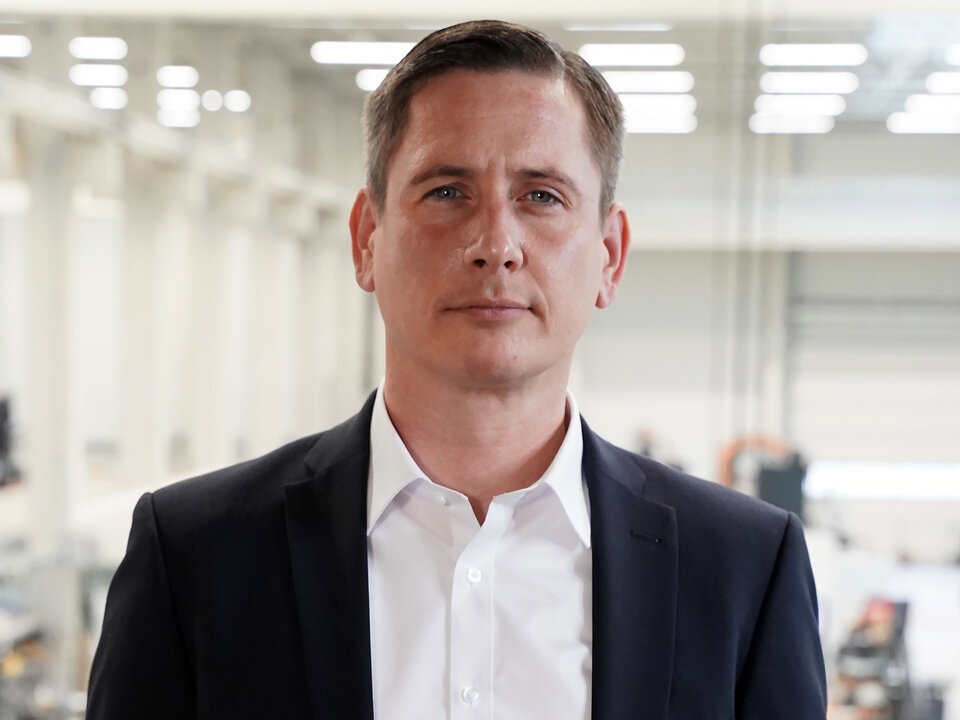 Christian Rhiel von PITTLER T&S