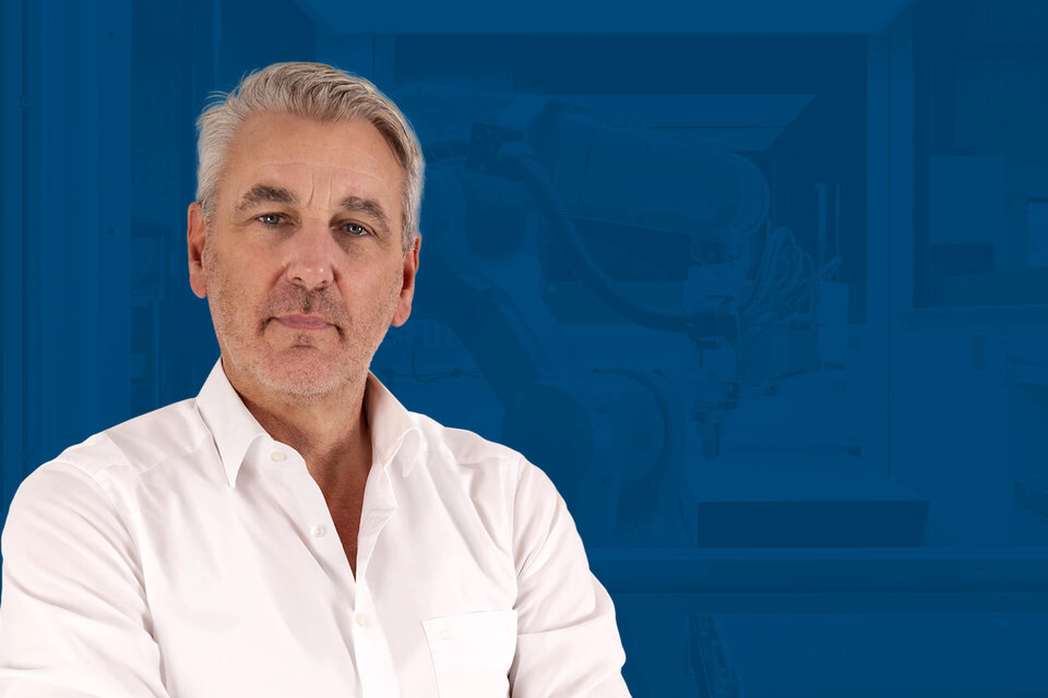 Frank Götz, Geschäftsführer von rbc robotics