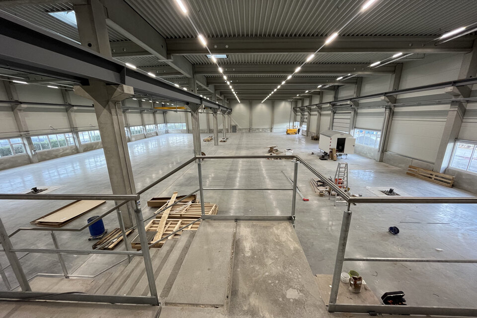 DVS Service: Neues Gebäude