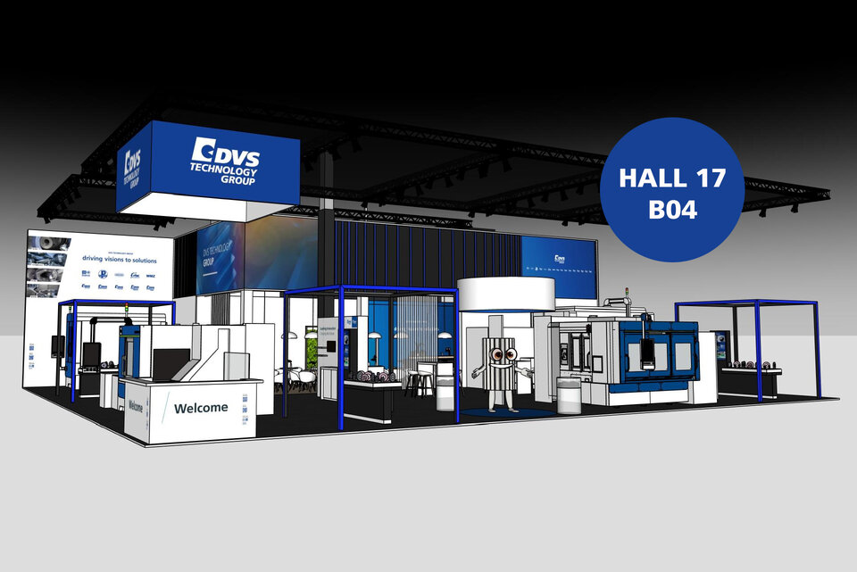 DVS präsentiert Hightech-Komplettlösungen auf der EMO 2025