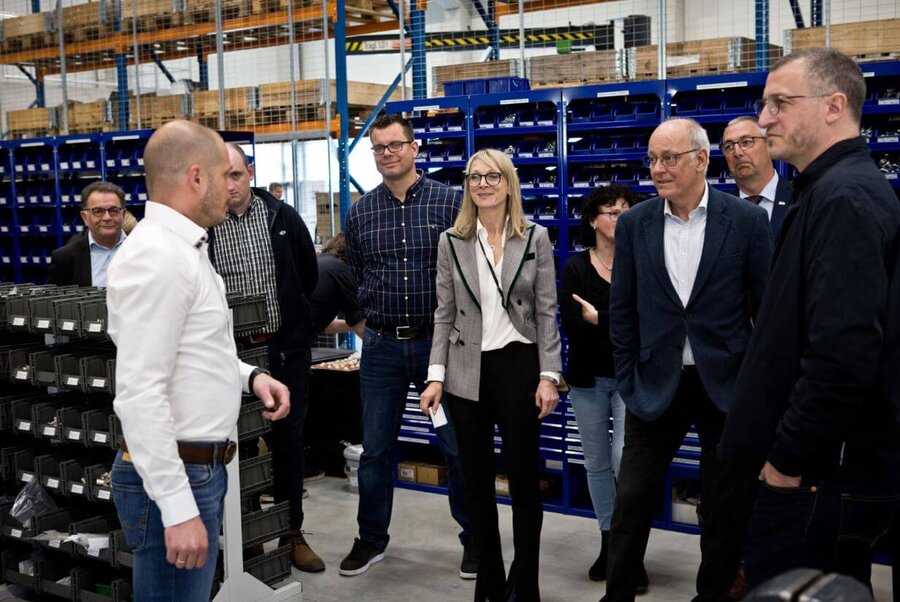 DVS Service: Die Eröffnungsfeier des neuen Standorts