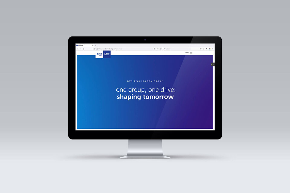 Website Relaunch bei der DVS Technology Group