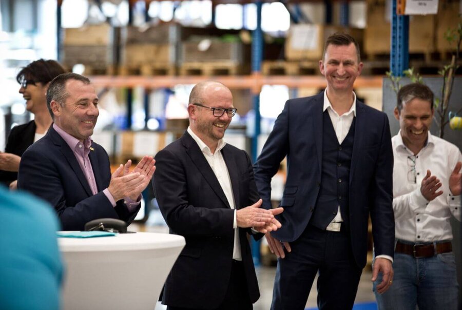 DVS Service: Die Eröffnungsfeier des neuen Standorts