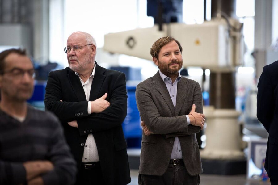 DVS Service: Die Eröffnungsfeier des neuen Standorts