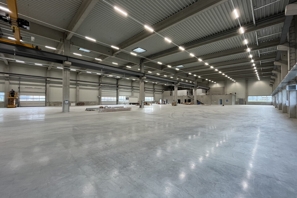 DVS Service: Neues Gebäude