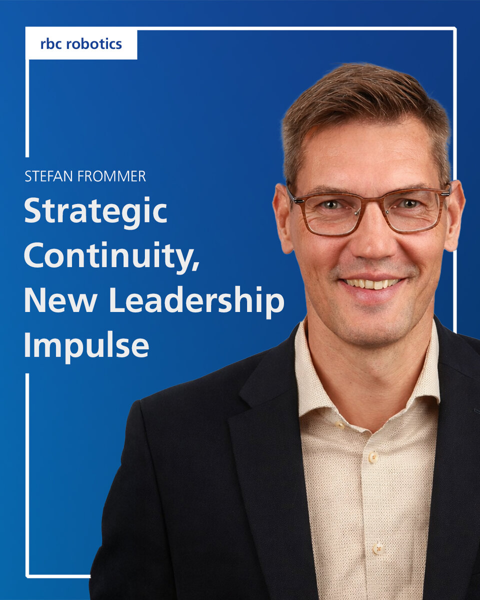 Geschäftsführerwechsel bei rbc robotics