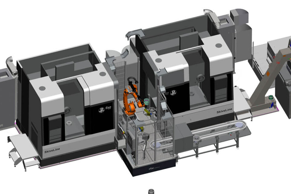 rbc robotics SMART FLEX: Case 2
