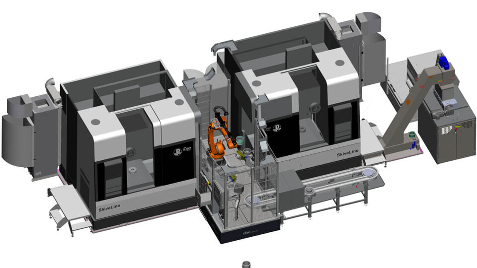 rbc robotics SMART FLEX: Case 2