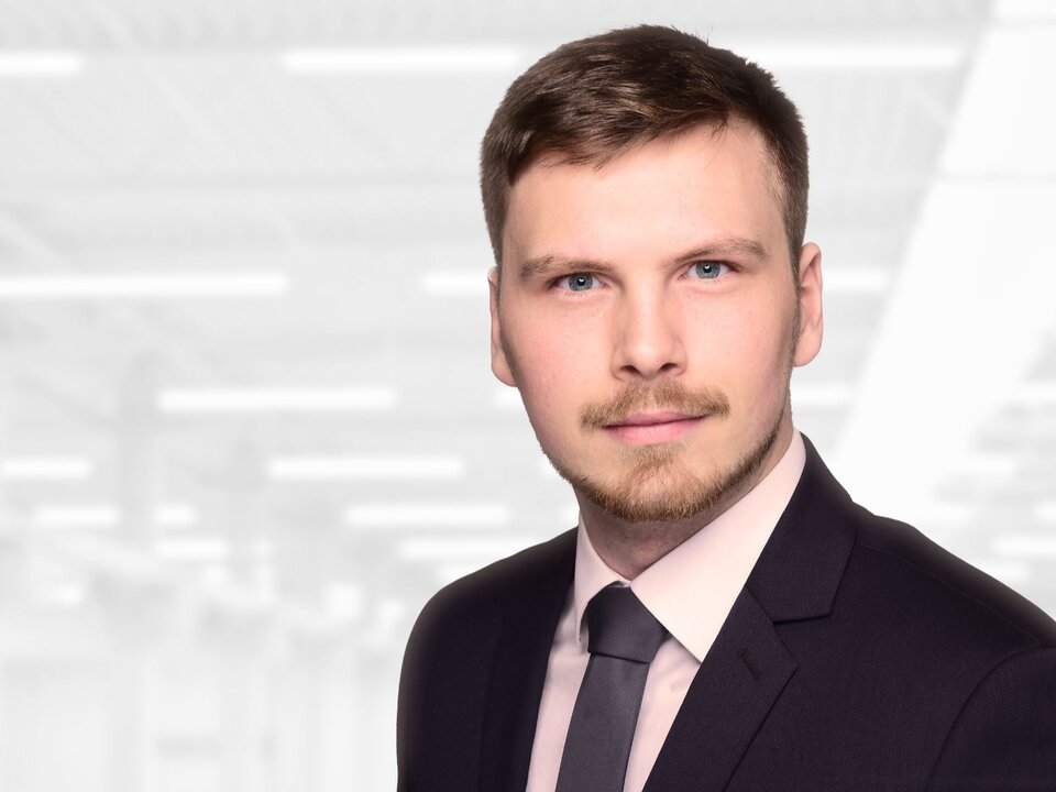 Simon Heuser, ERP/PLM Prozessspezialist bei der DVS AG