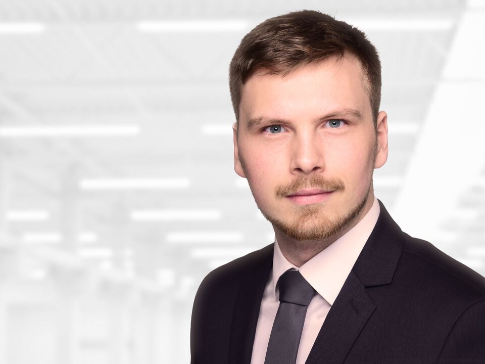 Simon Heuser, ERP/PLM Prozessspezialist bei der DVS AG