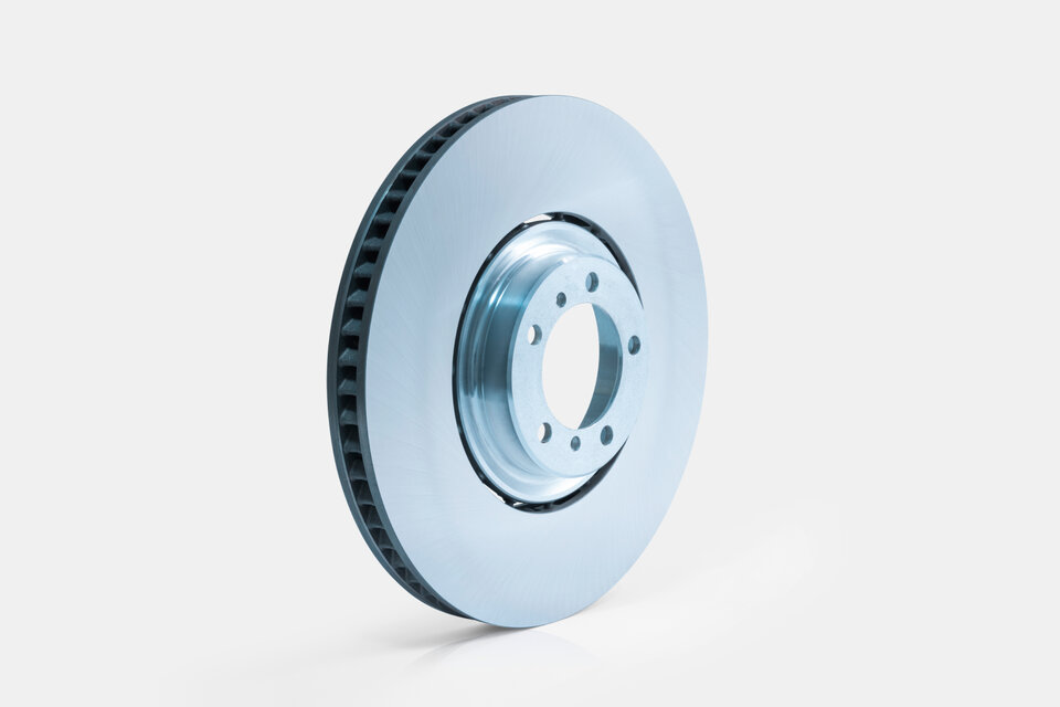 Focus on EU 7: coated brake discs for fine dust protection