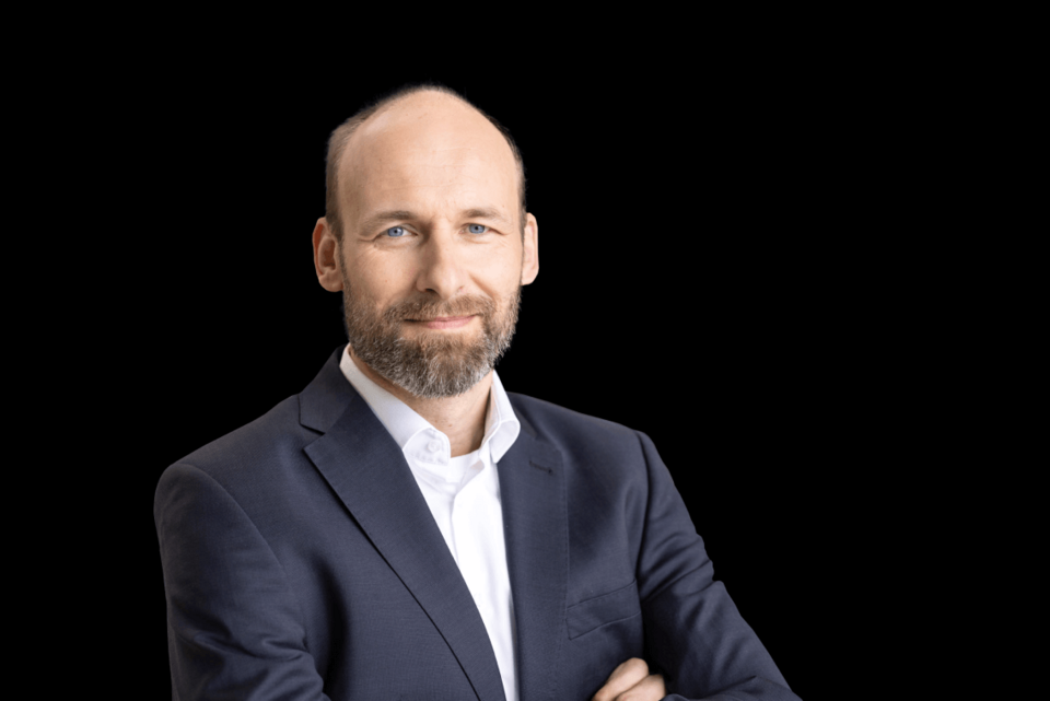 Mario Preis, CTDO der DVS TECHNOLOGY GROUP