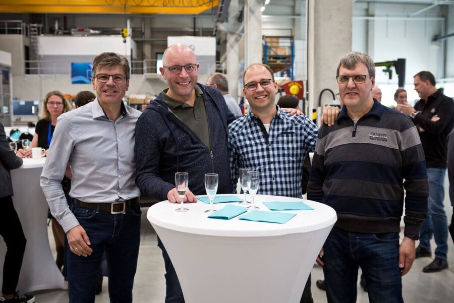 DVS Service: Die Eröffnungsfeier des neuen Standorts