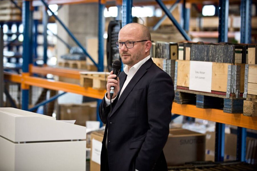 DVS Service: Die Eröffnungsfeier des neuen Standorts