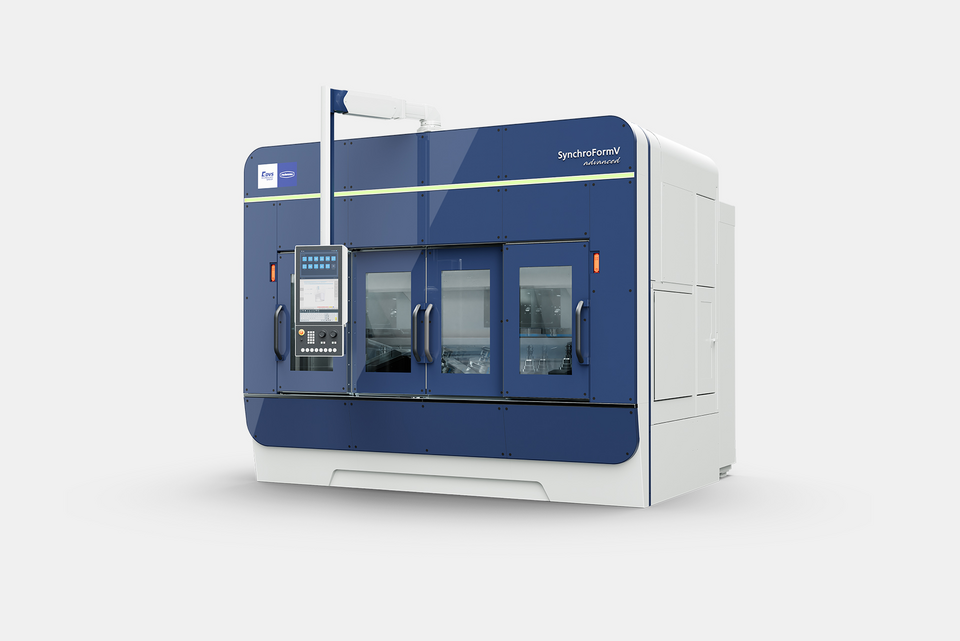 The latest machine generation from the world market leader in honing