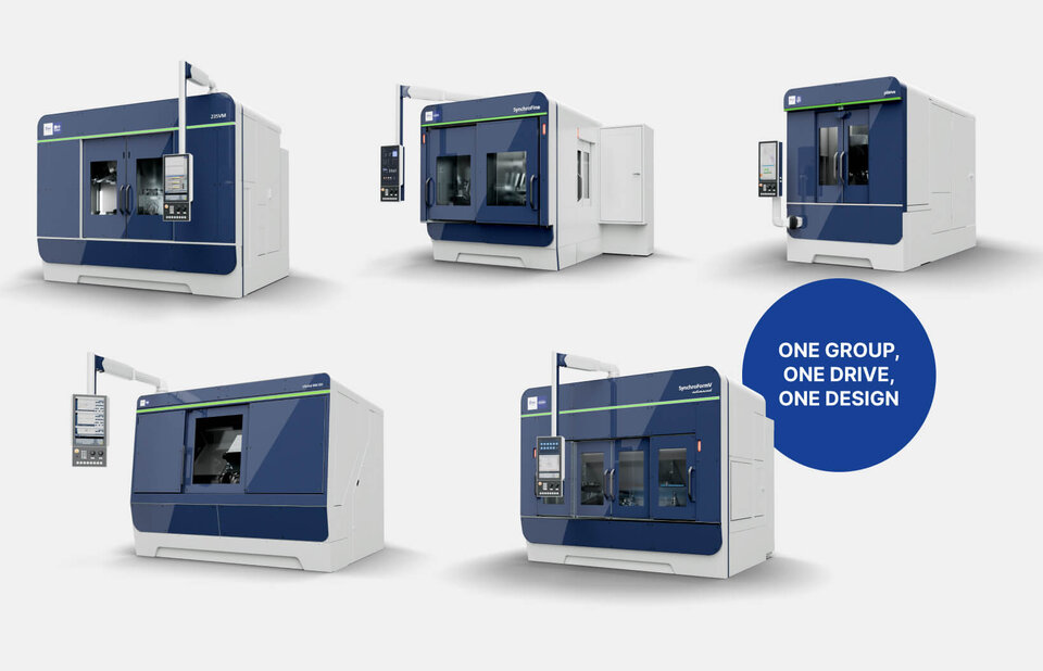 One Group, One Drive, One Design: Das neue Maschinendesign der DVS TECHNOLOGY GROUP