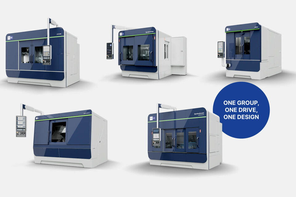 One Group, One Drive, One Design: Das neue Maschinendesign der DVS TECHNOLOGY GROUP