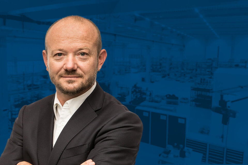 Joachim Ernst, Geschäftsführer bei DVS Service