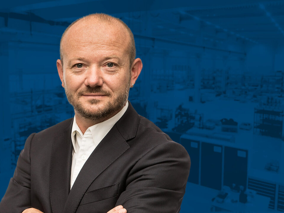 Joachim Ernst, Managing Director of DVS Service