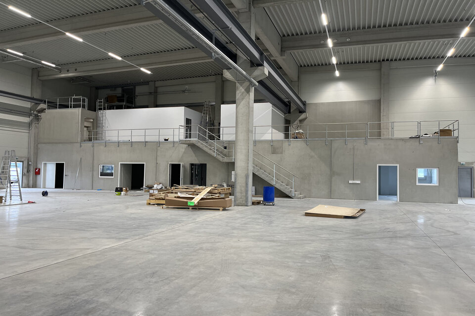 DVS Service: Neues Gebäude