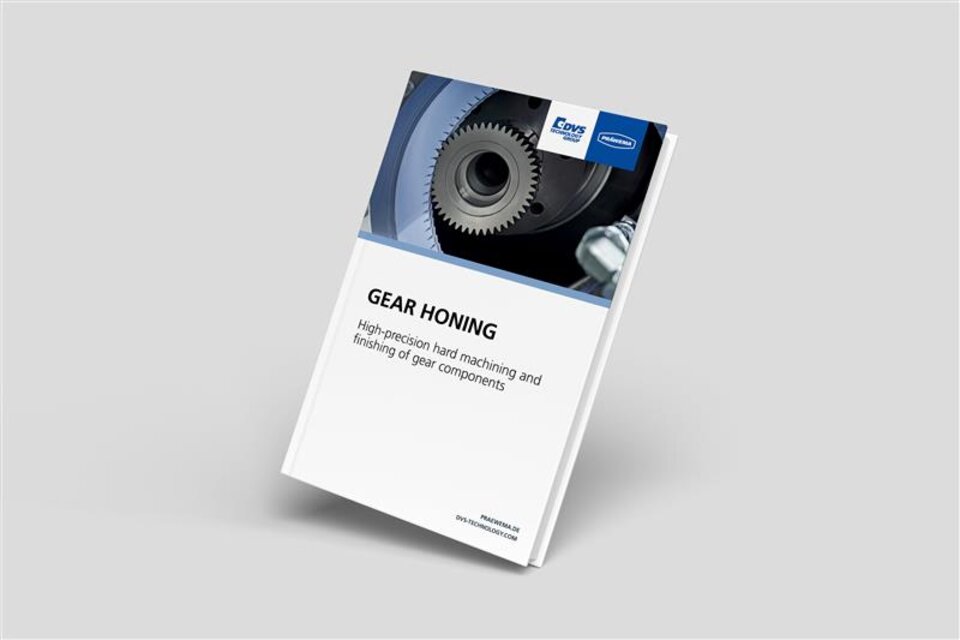 Knowledge compact - new technical book on gear honing 