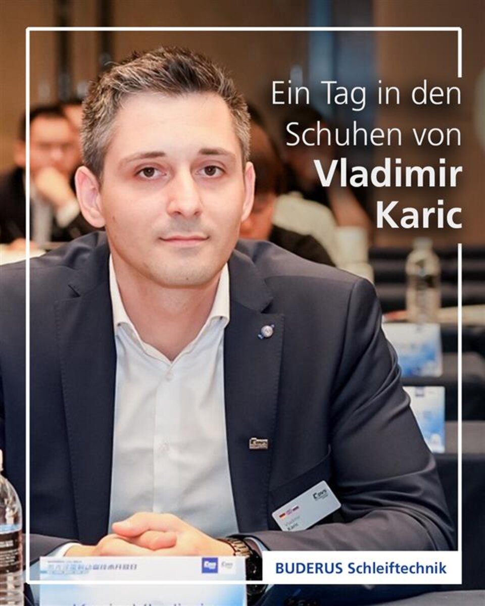 Ein Tag in den Schuhen von Vladimir Karic