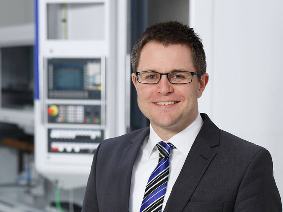 Swen Söhngen, Technische Entwicklung bei Buderus Schleiftechnik