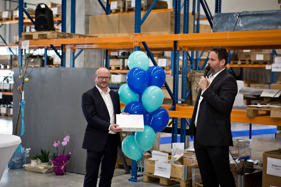 DVS Service: Die Eröffnungsfeier des neuen Standorts