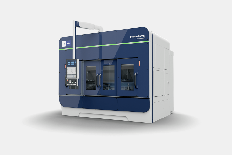 The latest machine generation from the world market leader in honing