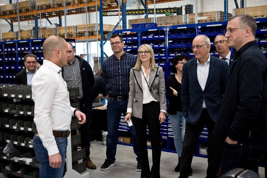 DVS Service: Die Eröffnungsfeier des neuen Standorts