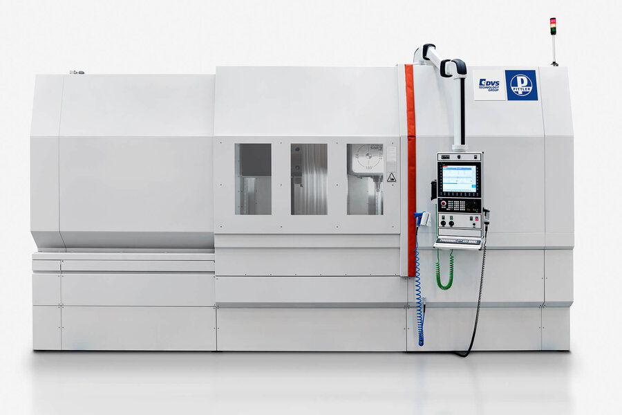 PITTLER PV1250: frontal