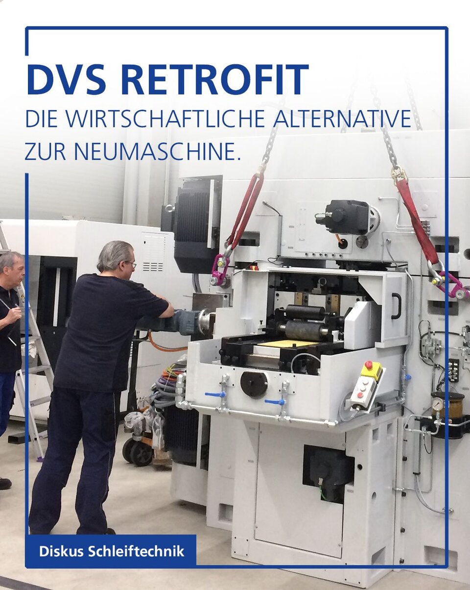 Was wäre, wenn Ihre bestehende Maschine plötzlich wieder Zukunftsfähig ist?