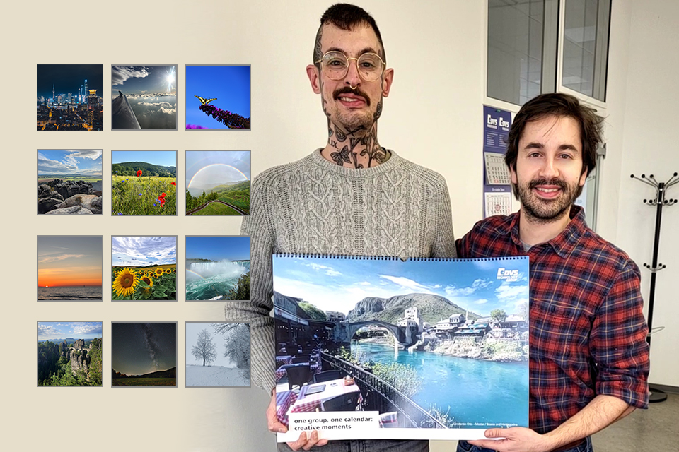 One Group, One Calendar: Konstantin Otto gewinnt 'Creative Moments' 2024