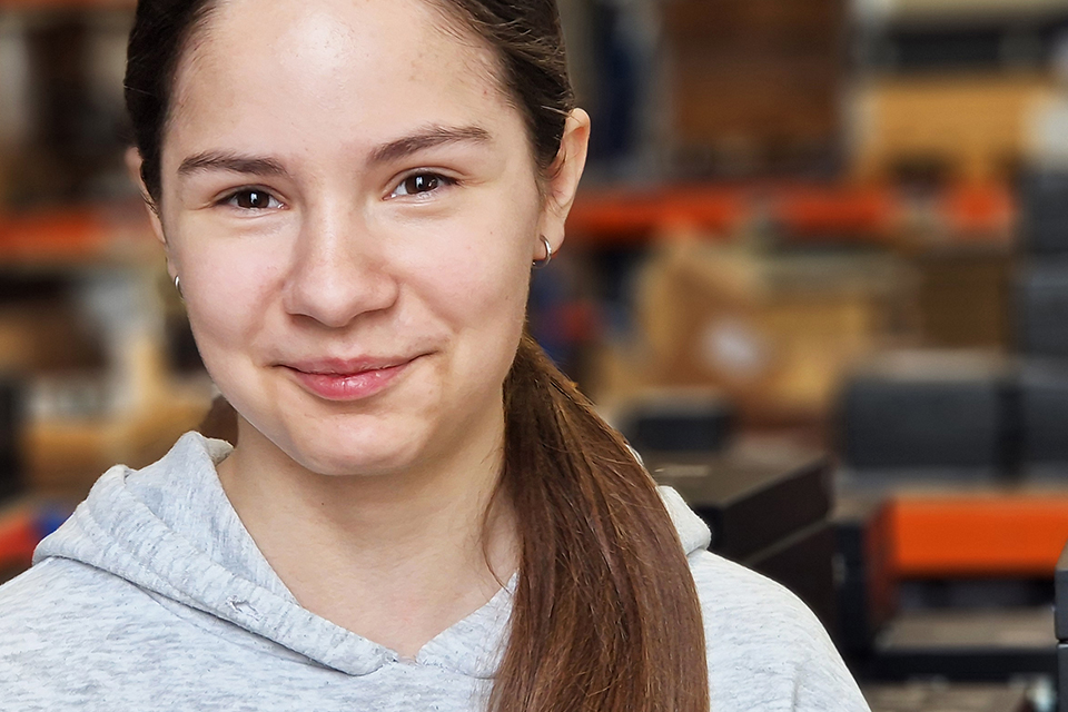 Girls' Day at DVS Tooling: Carolina Gerlach kicks away stereotypes