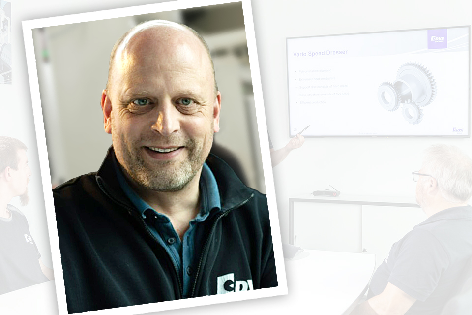Oliver und die Kunst der Managementsysteme bei DVS Tooling