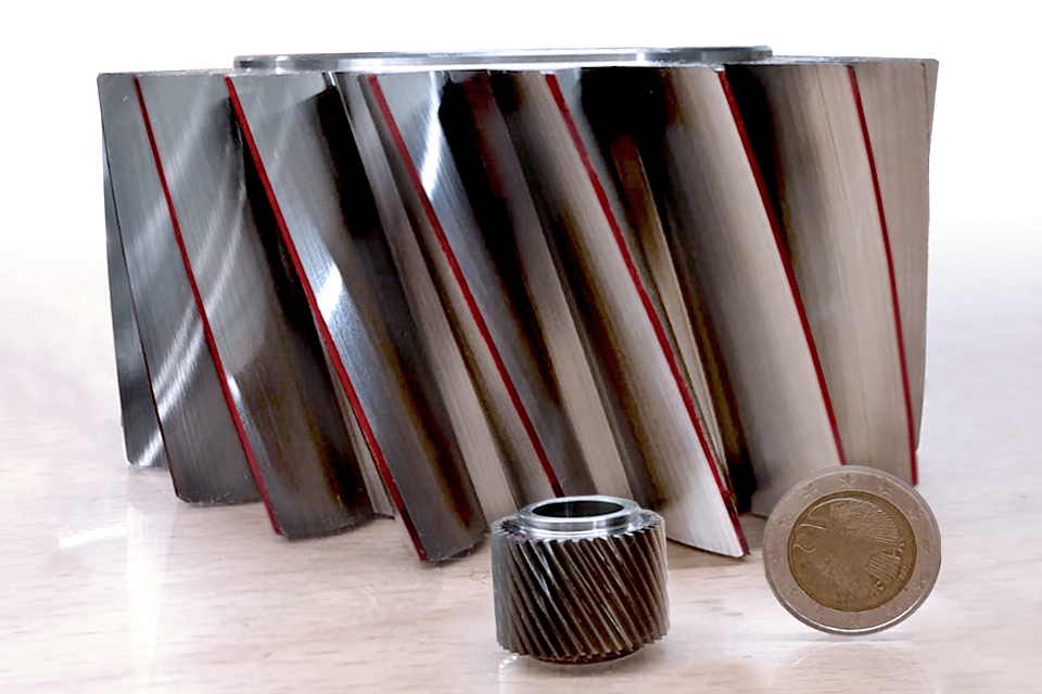 Von Mikropräzision bis Großleistung