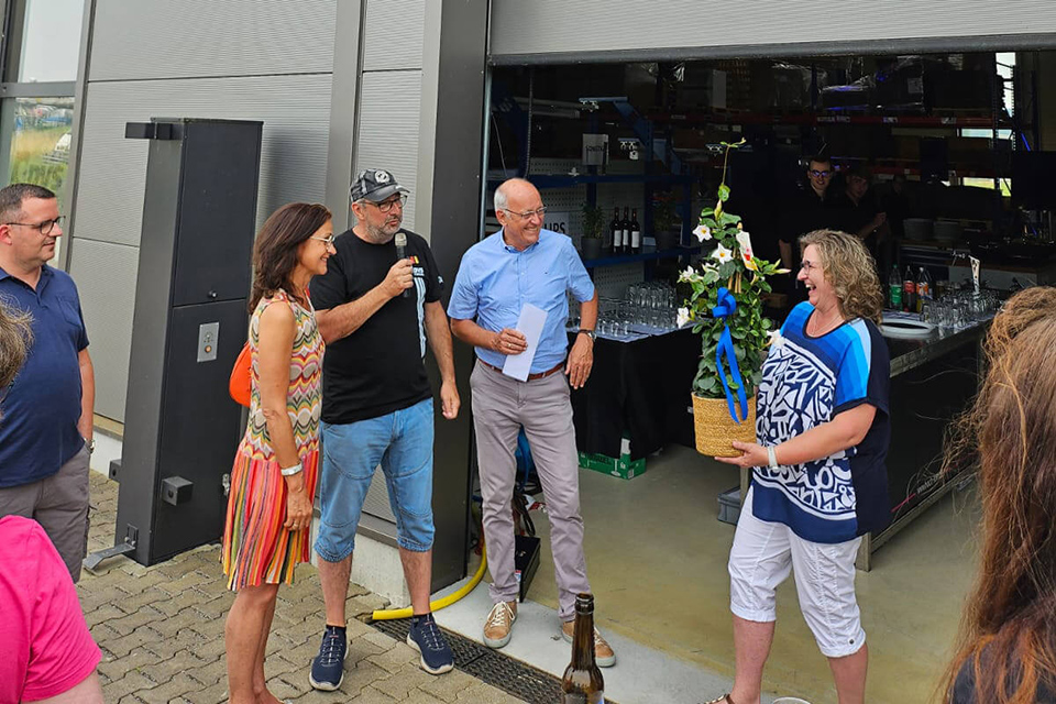 Sommerfest und Abschied bei DVS Tooling