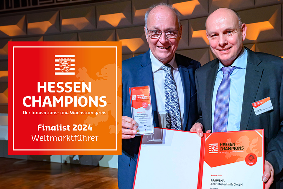 Hessenchampions Finalist: Präwema Antriebstechnik GmbH