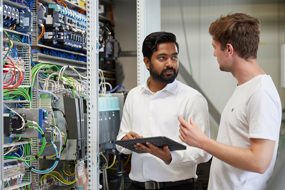 Lösungen aus Stahl und Daten