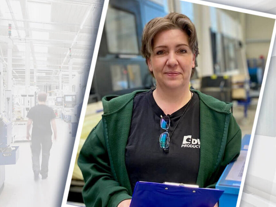 From machine operator to top performer - Bianca Röder's success story