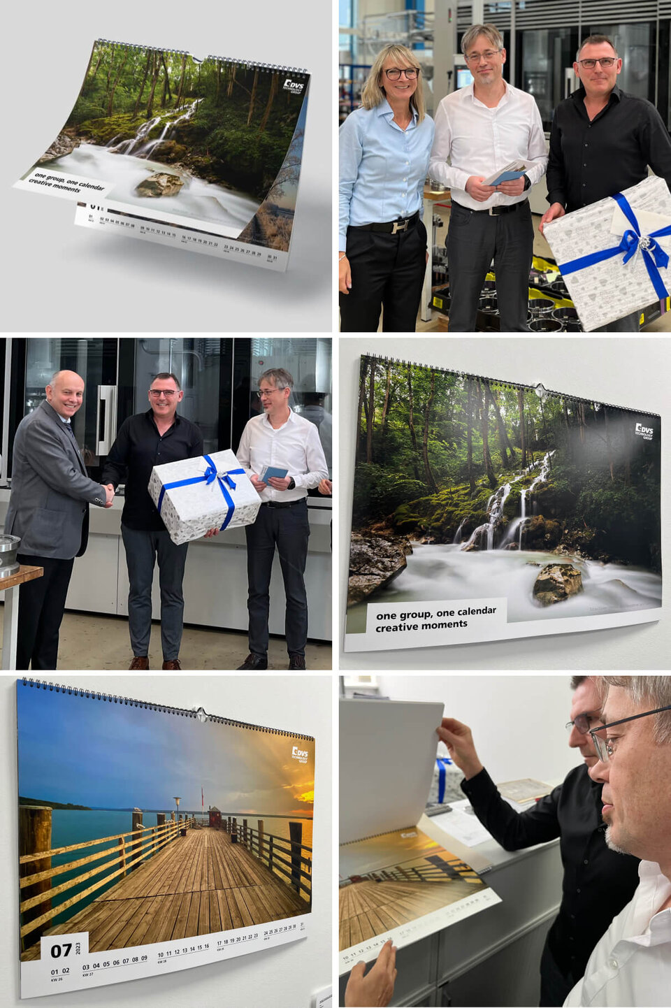 Photochallenge bei der DVS Technology Group