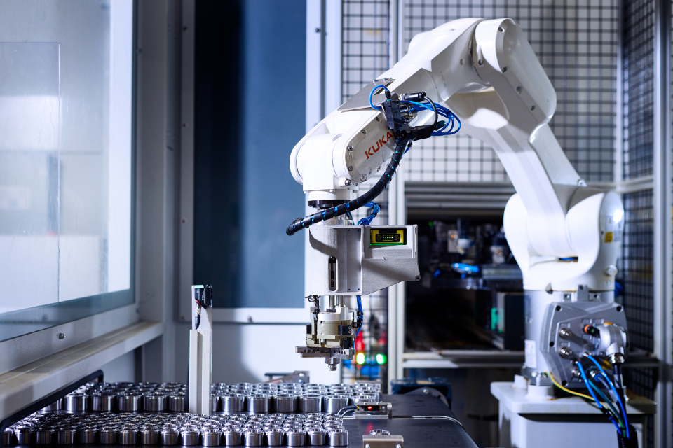 Zukunftsweisende Robotic: Modulare Roboterzellen von rbc robotics Zukunftsweisende Robotic: Modulare Roboterzellen von rbc robotics