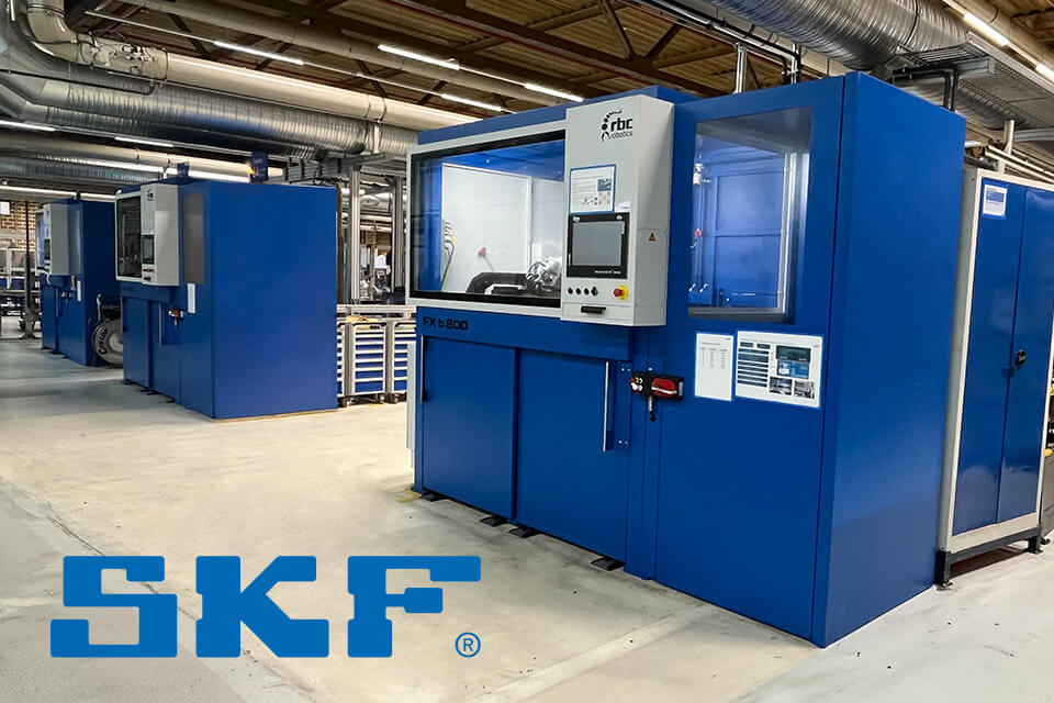 SKF Lüchow: A milestone in production automation SKF Lüchow: A milestone in production automation